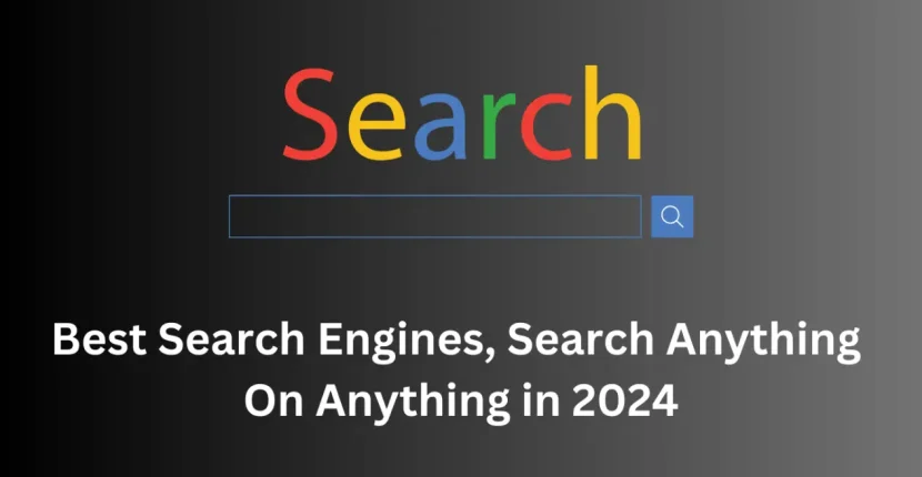 Best Search Engines