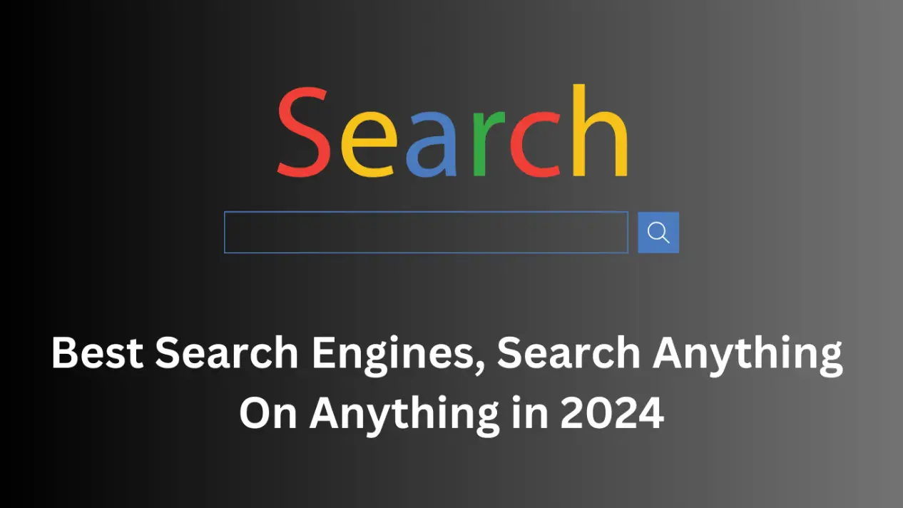Best Search Engines